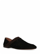 WALES BONNER - Babouche Suede Loafers