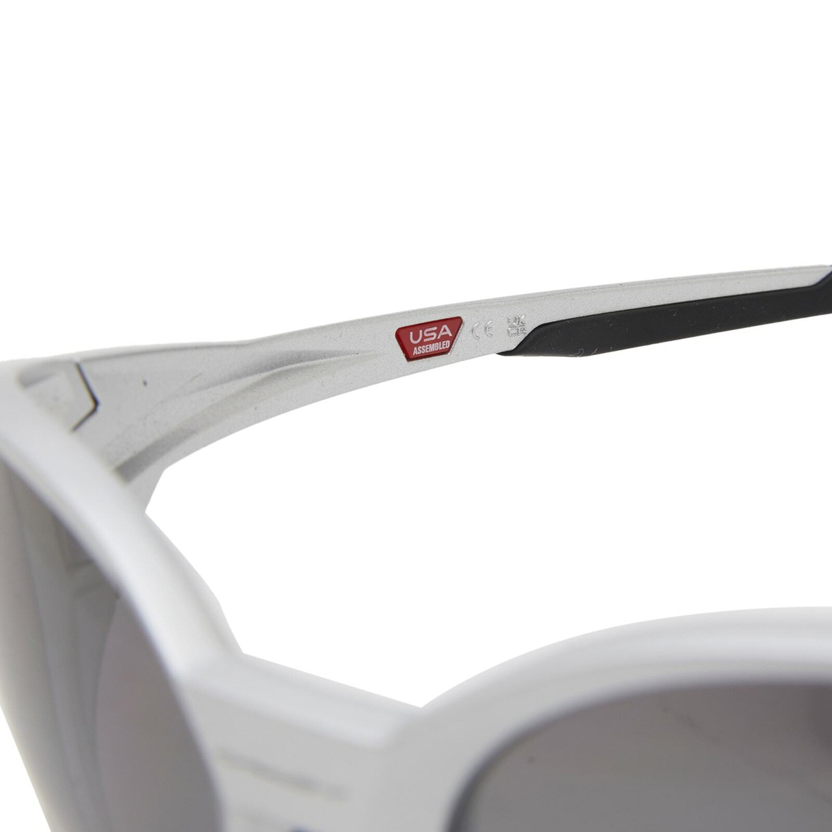 Oakley Eye Jacket Redux Sunglasses in Silver 