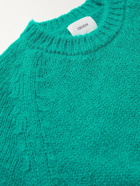 ERDEM - Noel Knitted Sweater - Green