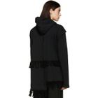 Damir Doma Black Wilde Hoodie