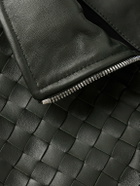 Bottega Veneta - Intrecciato Leather Blouson Jacket - Green