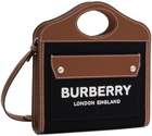Burberry Black Micro Pocket Shoulder Bag