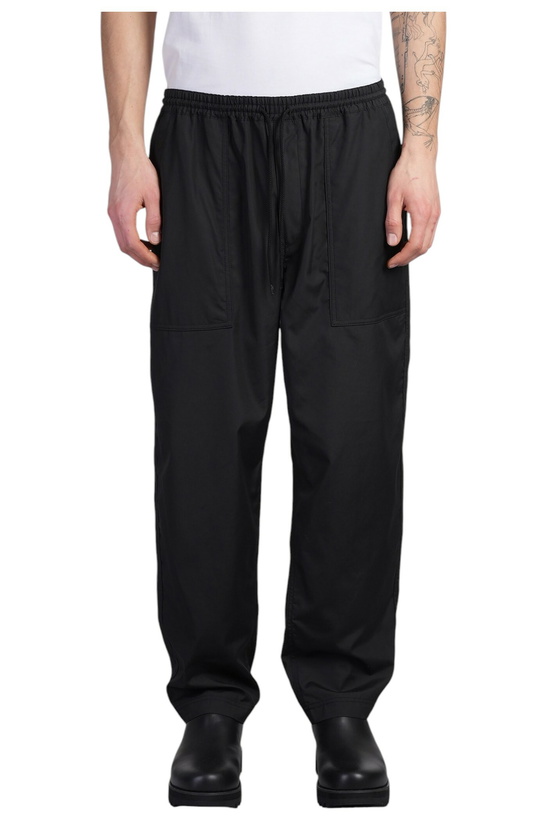 Photo: Comme des Garçons Homme Pants In Black Cotton