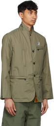 Engineered Garments Khaki K-Way Edition Packable Blase 3.0 Blazer