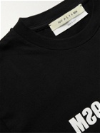 1017 ALYX 9SM - Logo-Print Cotton-Jersey T-Shirt - Black - M