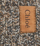 Chloe - Ribbed-knit cashmere and wool beanie