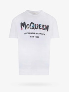 Alexander Mcqueen T Shirt White   Mens