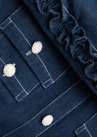 Sister Jane Rosie Embellished Denim Mini Dress