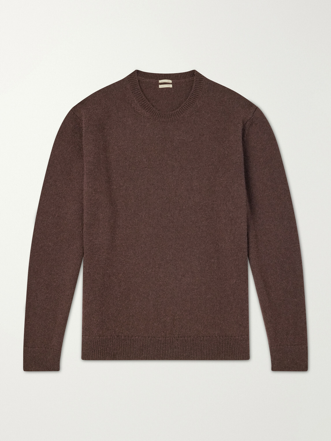 Massimo Alba - Ares Cashmere and Alpaca-Blend Sweater - Brown