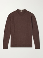 Massimo Alba - Ares Cashmere and Alpaca-Blend Sweater - Brown