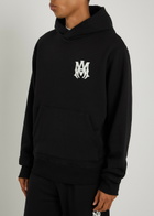 Amiri Core Hooded Cotton Sweatshirt Black