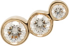 Sophie Bille Brahe Croissant Trois Single Earring