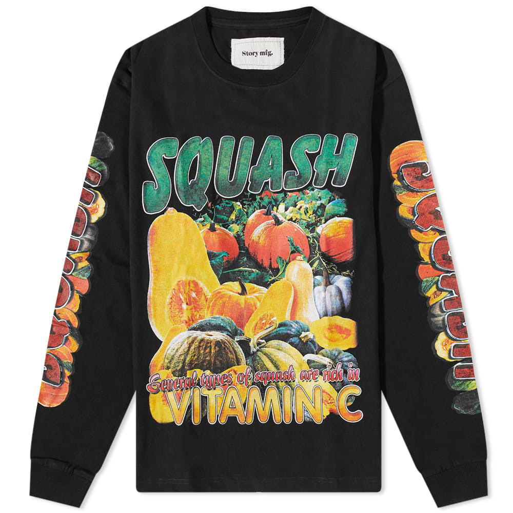 トップス Story mfg L/S T-shirt Grateful Tee LS - Growing Peace – Story mfg.