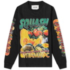 Story mfg. Men's Long Sleeve Squash T-Shirt in Pumpkin Appreciator