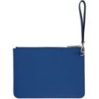 Boss Blue Signature Folio Pouch