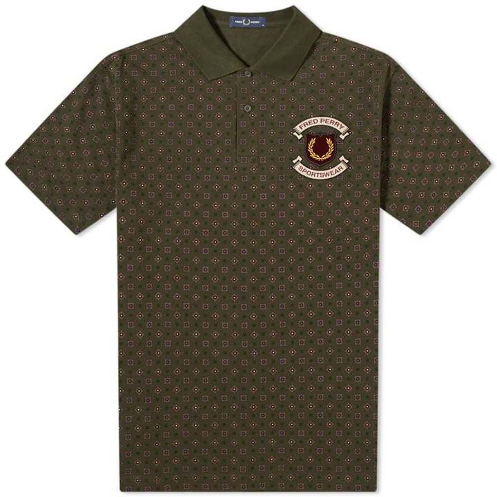 Photo: Fred Perry Authentic Emroidered Shield Polo Shirt