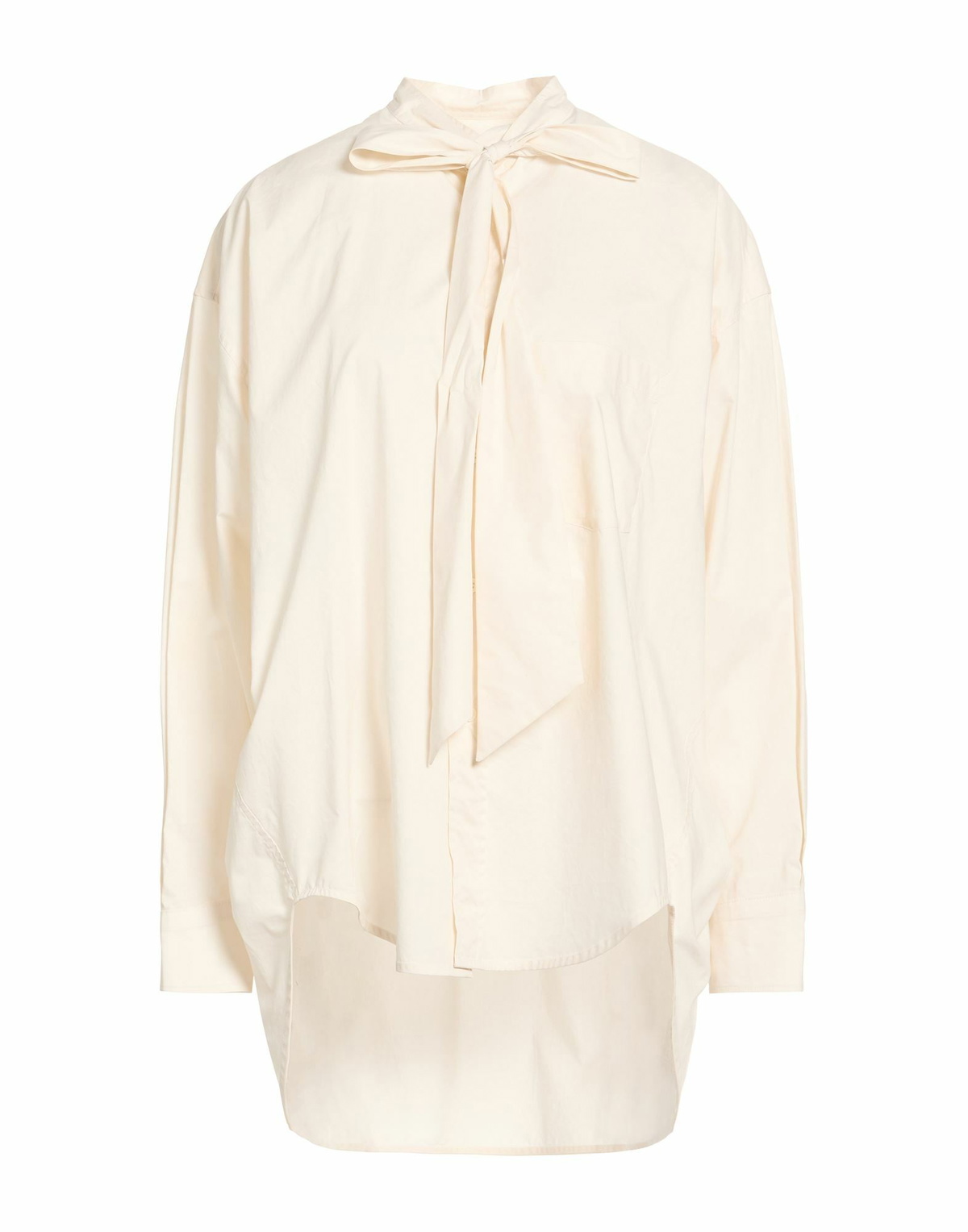 Roberto Collina Womens Shirt Cream