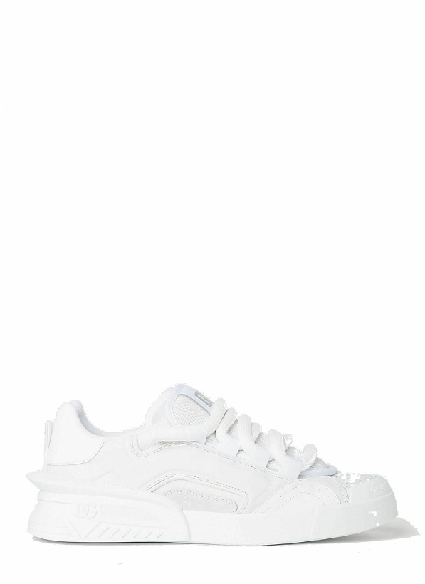 Photo: Dolce & Gabbana - Dragon Sneakers in White