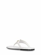 JW ANDERSON - 10mm Anchor Leather Thong Sandals
