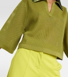 Dorothee Schumacher Essential Ease wool-blend crop top