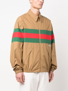 GUCCI - Logo Jacket