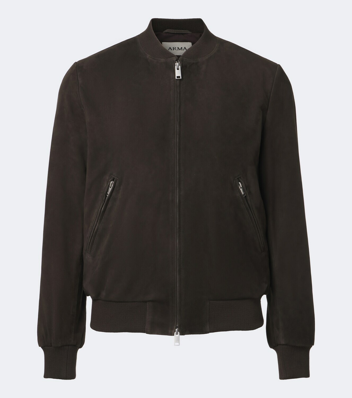 Arma Didier suede bomber jacket