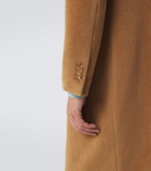Lardini Double-breasted virgin wool coat