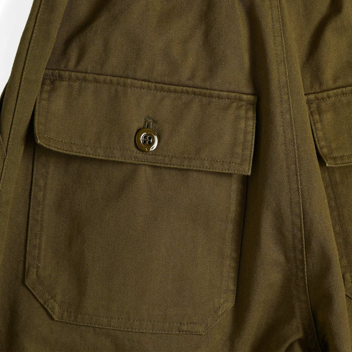FrizmWORKS Men's Cotton Balloon Pants in Olive
