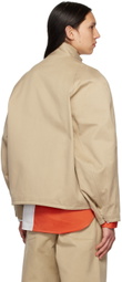 3MAN Beige Blanket Jacket