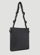 Jil Sander - Tangle Medium Shoulder Bag in Black