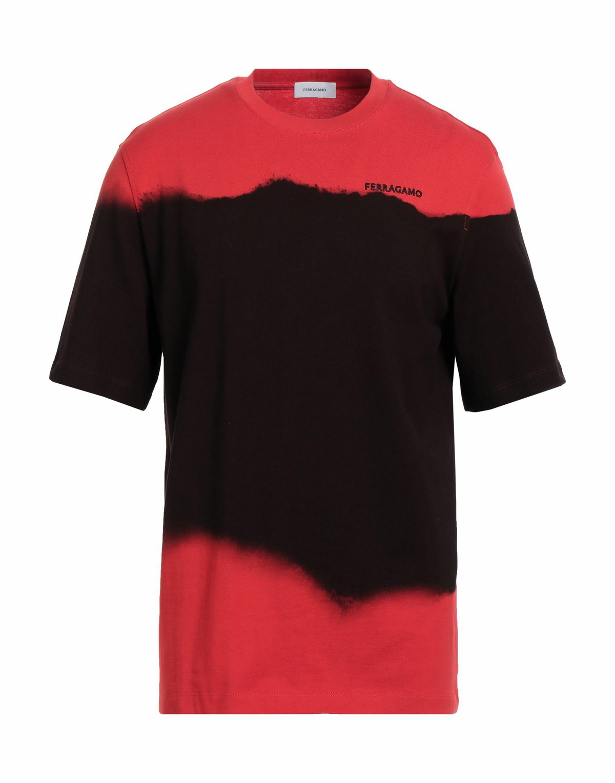 Ferragamo Mens T-shirt in Red