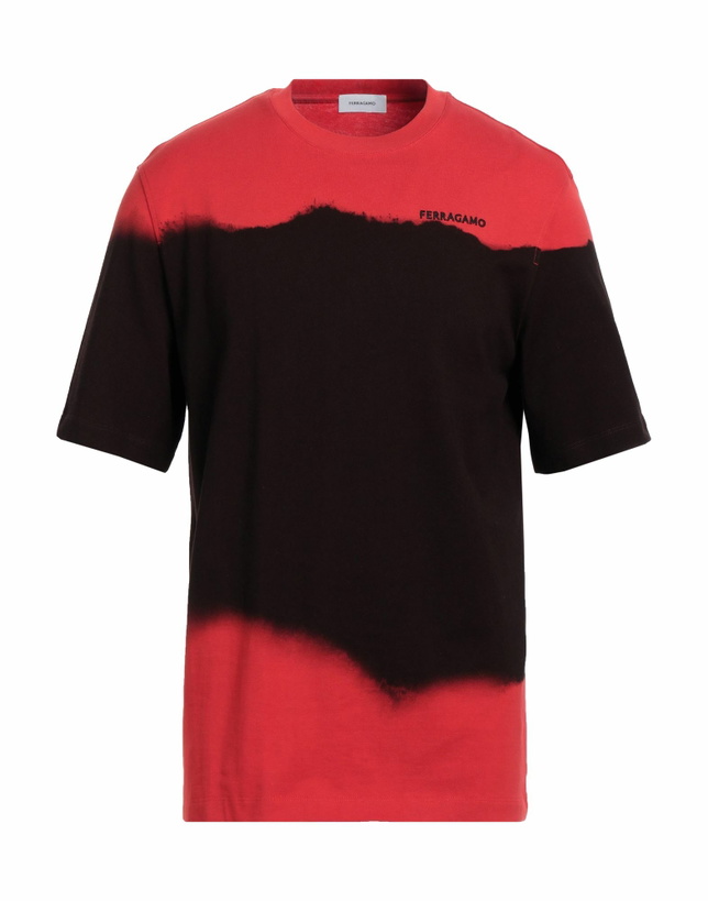 Photo: Ferragamo Mens T-shirt in Red