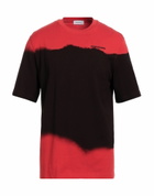 Ferragamo Mens T-shirt in Red