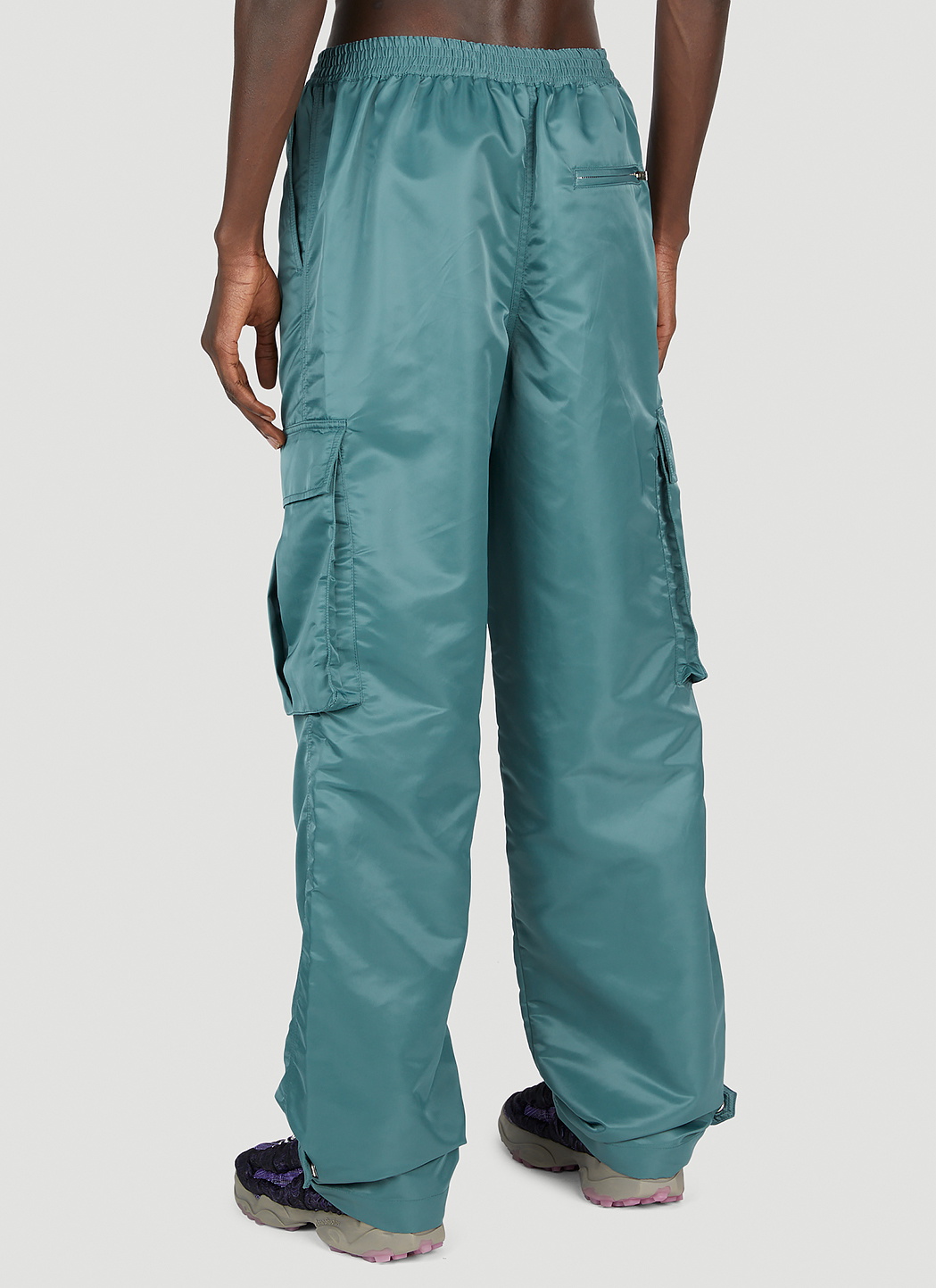 Honey Fucking Dijon x Acne Snap Cargo Pants