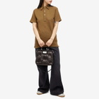 Maison Margiela Women's Polo Shirt in Olive