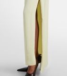 Sportmax Dolmen satin gown