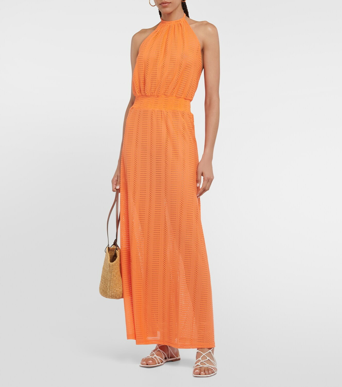 Melissa Odabash Maeva halter-neck maxi dress Melissa Odabash Melissa Odabash Maeva halter-neck maxi dress Melissa Odabash