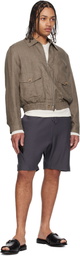 UNDERCOVER Gray Champion Edition UC1F4502 Shorts