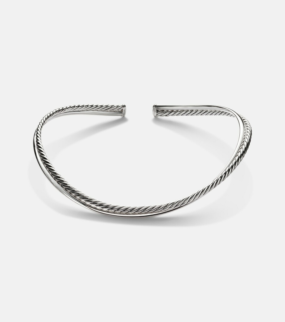David Yurman Bold Crossover® sterling silver choker