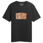 Maharishi Men's Ema Kirin Plaque T-Shirt in Black
