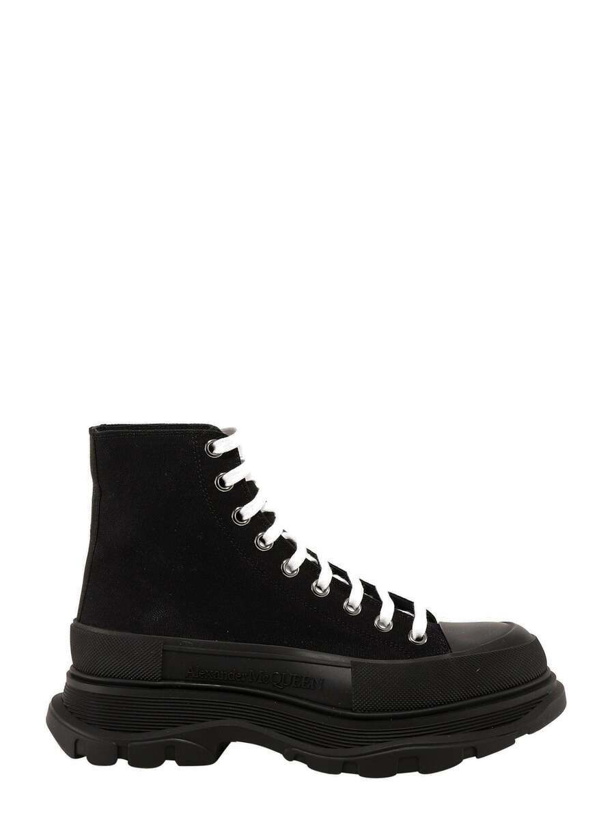 Photo: Alexander Mcqueen   Tread Slick Black   Mens