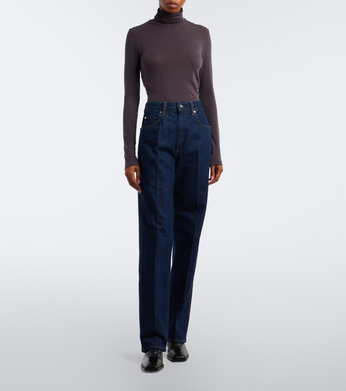 Agolde Morgan straight jeans
