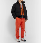 AMBUSH® - Tapered Cotton-Canvas Trousers - Orange