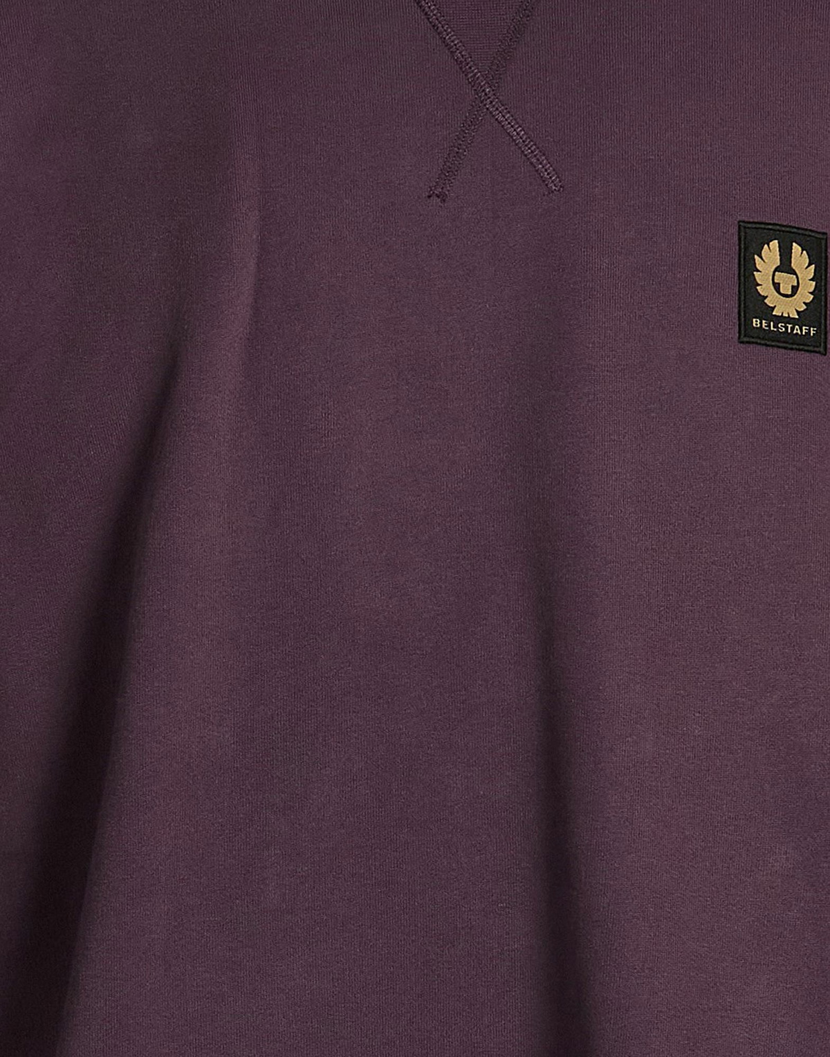 Belstaff Mens Sweatshirt Plum