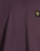Belstaff Mens Sweatshirt Plum