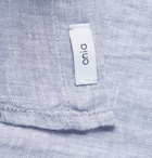 Onia - Jack Button-Down Collar Linen Shirt - Men - Blue