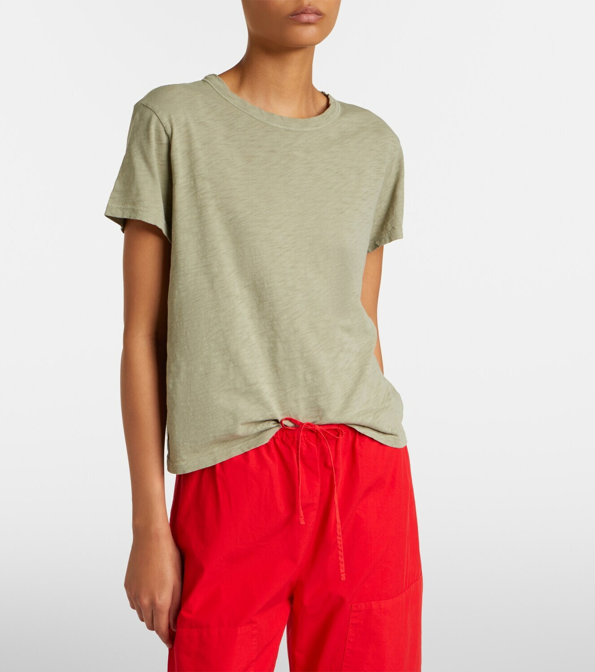 Velvet Marika cotton jersey T-shirt