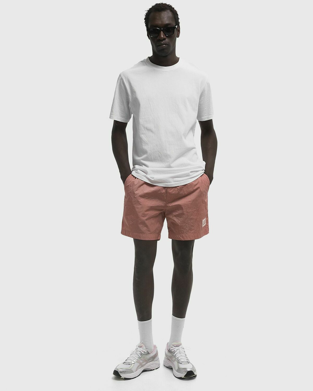C.P. Company SWIM SHORTS pink Mens Swimwear