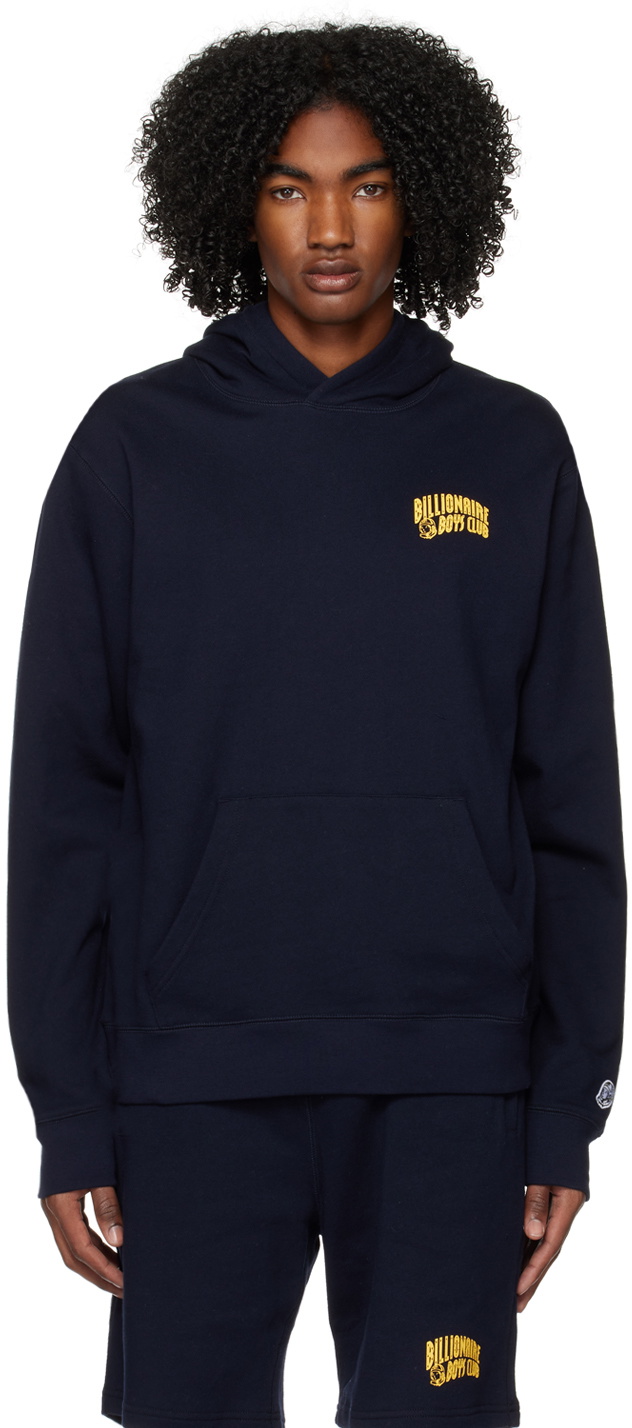 Billionaire boys discount club hoodie navy