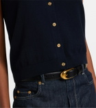 'S Max Mara Cotton and silk vest